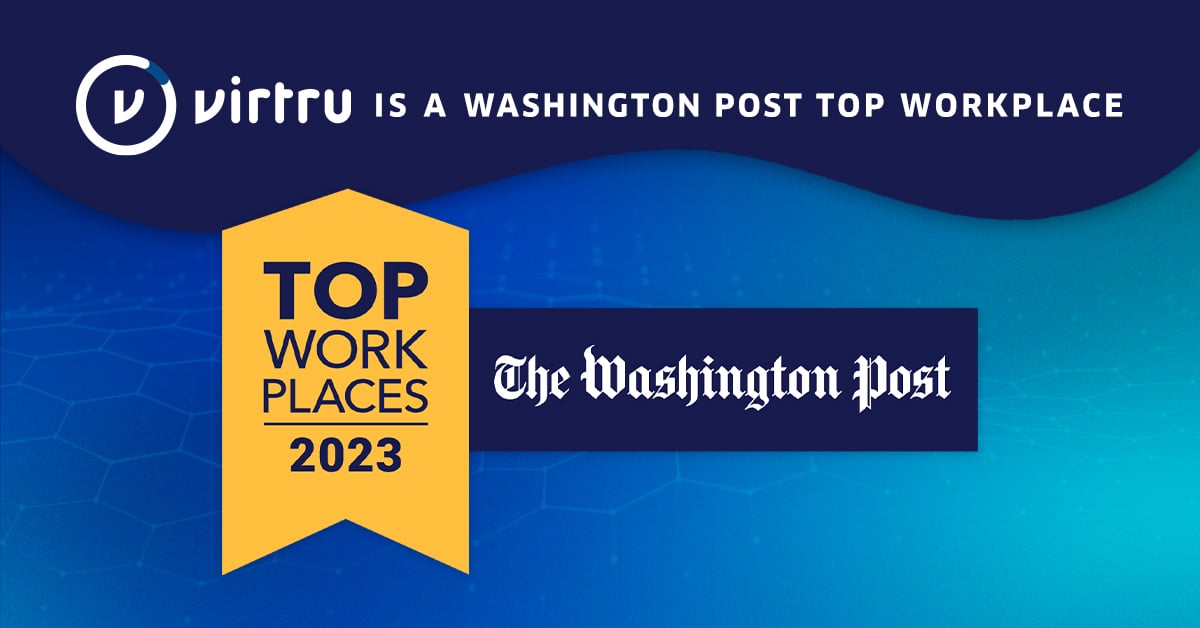 Washington Post Top Workplaces 2023 Badge