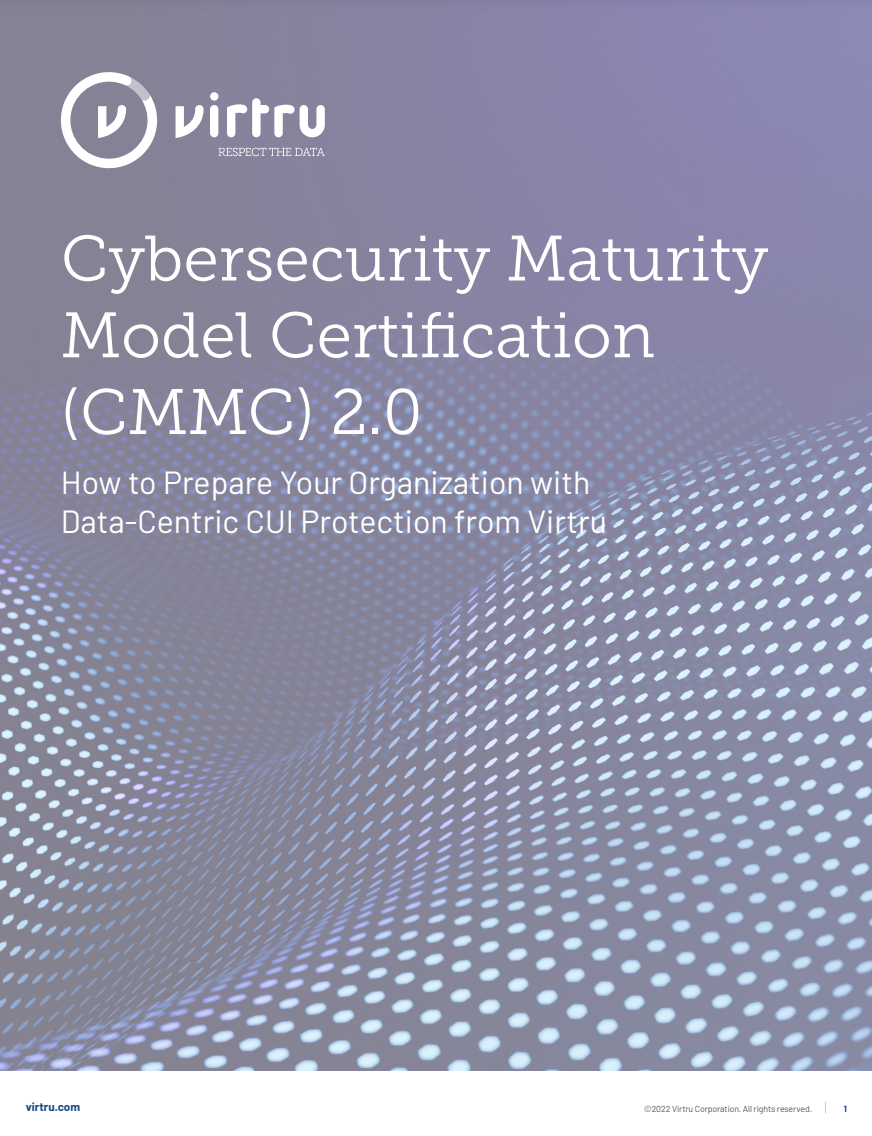 CMMC 2.0 White Paper Cover
