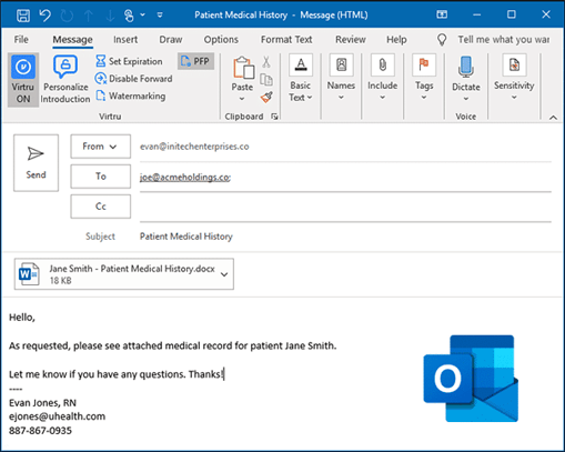 outlook-encrypted-email