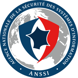 ANSSI Badge: Virtru is certified with CSPN First Level Security Certification. 