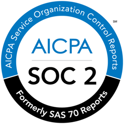 AICPA SOC-2 Badge: Virtru is SOC 2 Compliant 