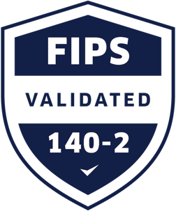 FIPS Validated 140-2 Logo