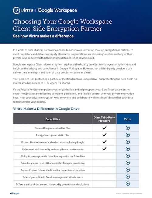 Choosing Your Encryption Key Management Partner for Google Workspace Client-Side Encryption-screenshot