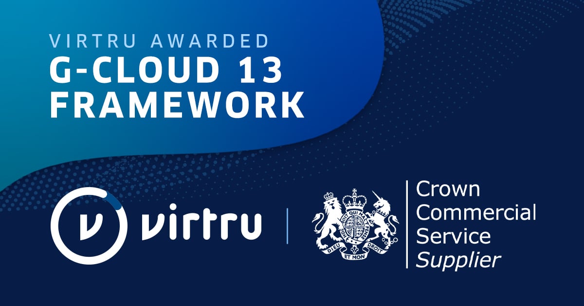 Virtru data protection solutions approved for G-Cloud 13 Framework
