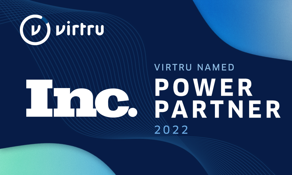 Virtru Named to Inc.’s Inaugural Power Partner Awards