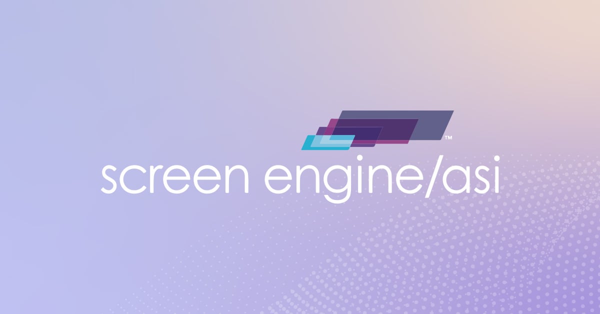 Screen Engine/ASI 