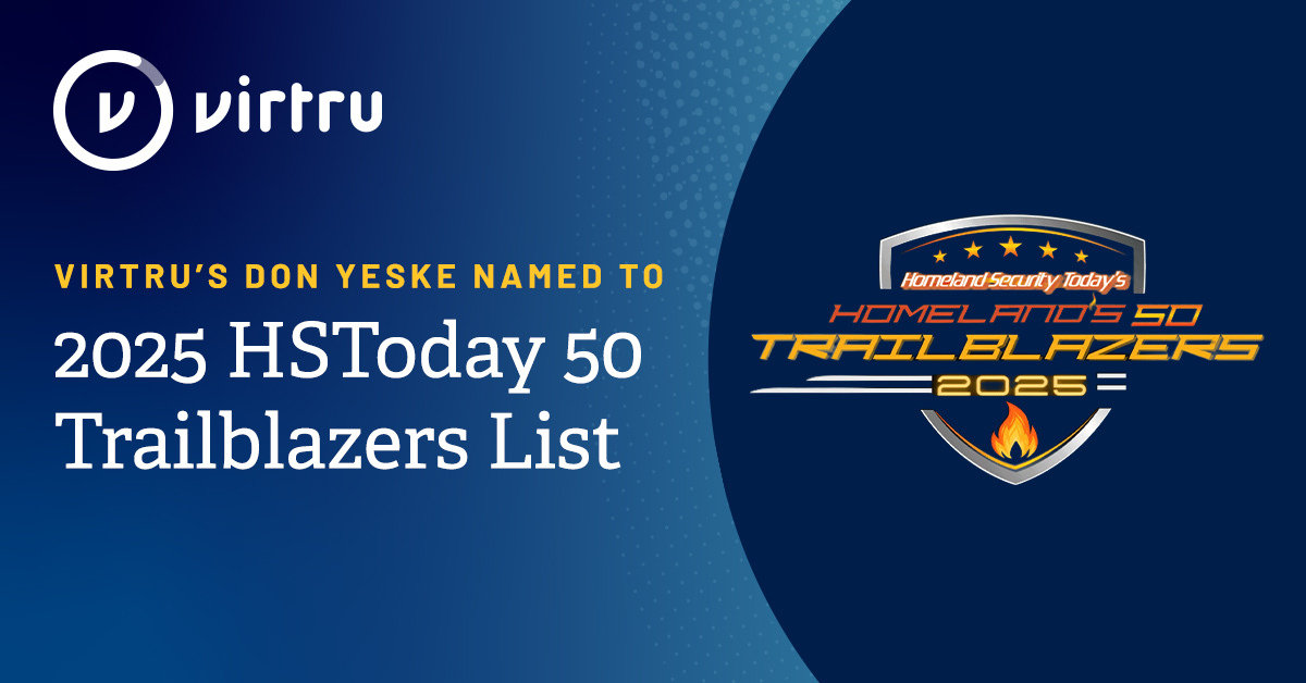 Virtru’s Don Yeske Named to 2025 HSToday 50 Trailblazers List