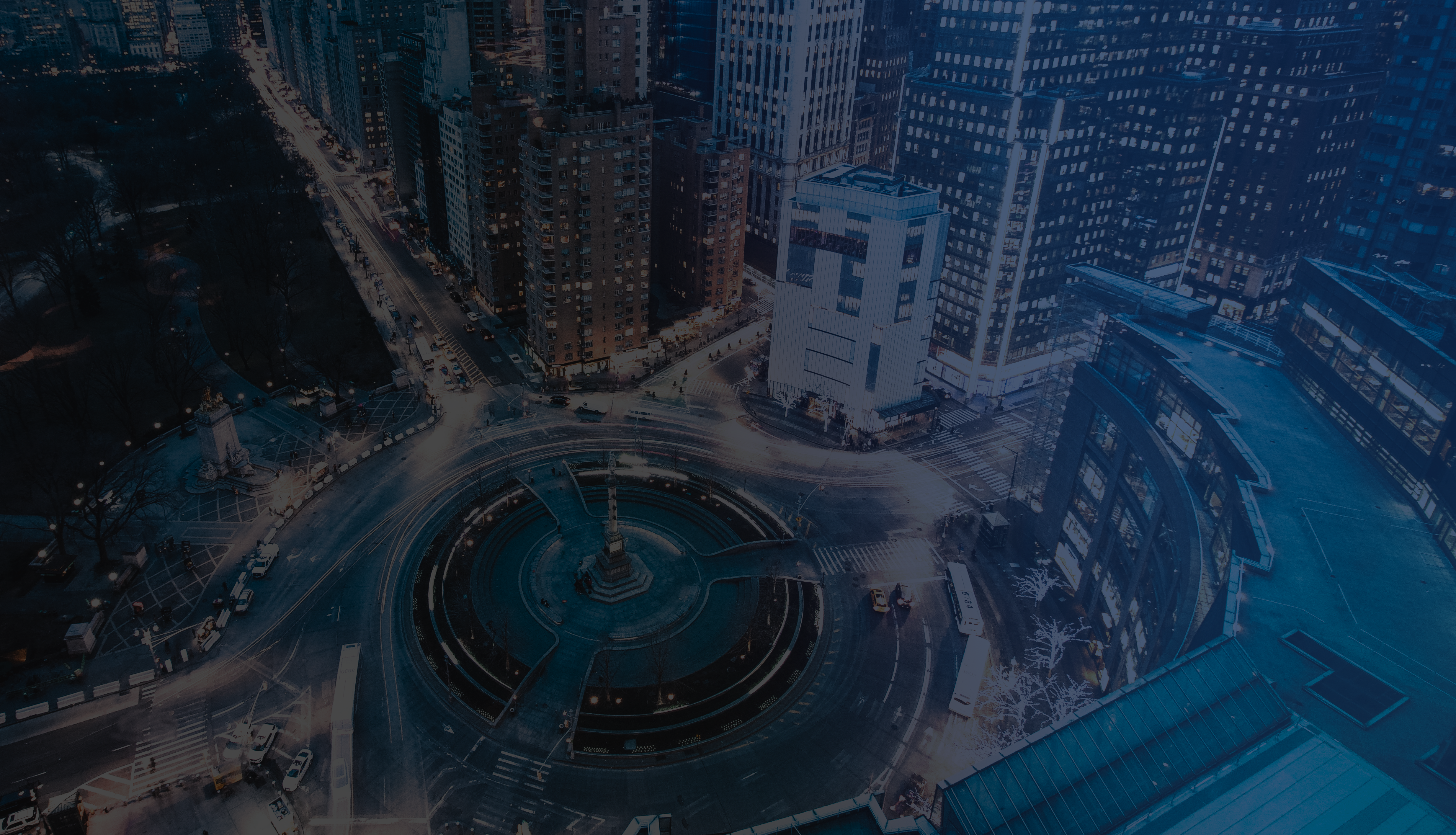 Columbus Circle - Gradient