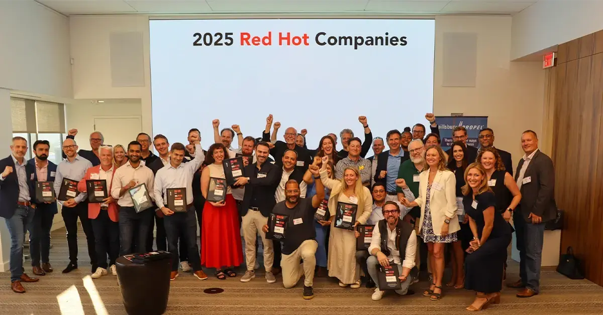 Virtru Named 2025 DCA Red Hot Company