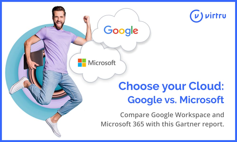 Choose Your Cloud: Google Workspace vs. Microsoft 365