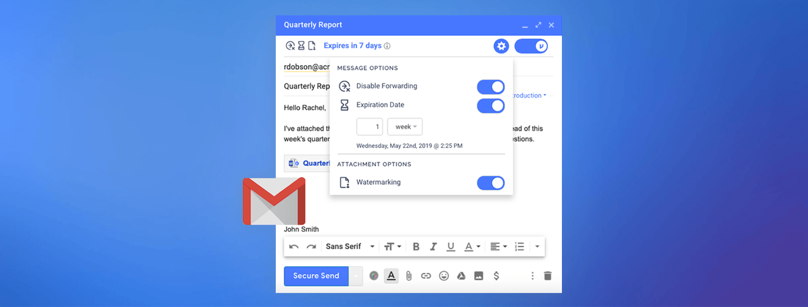 How strong is Gmail encryption?