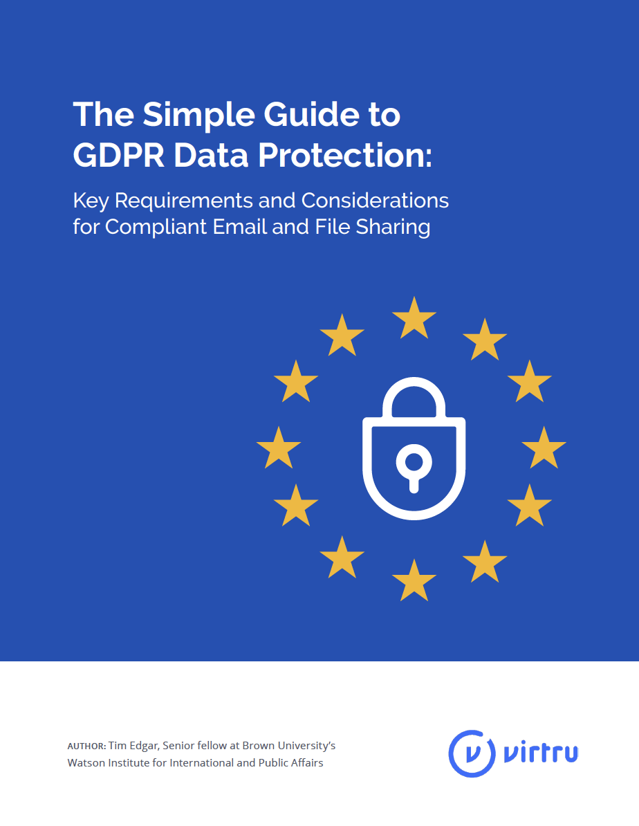 Simple Guide To GDPR Protection