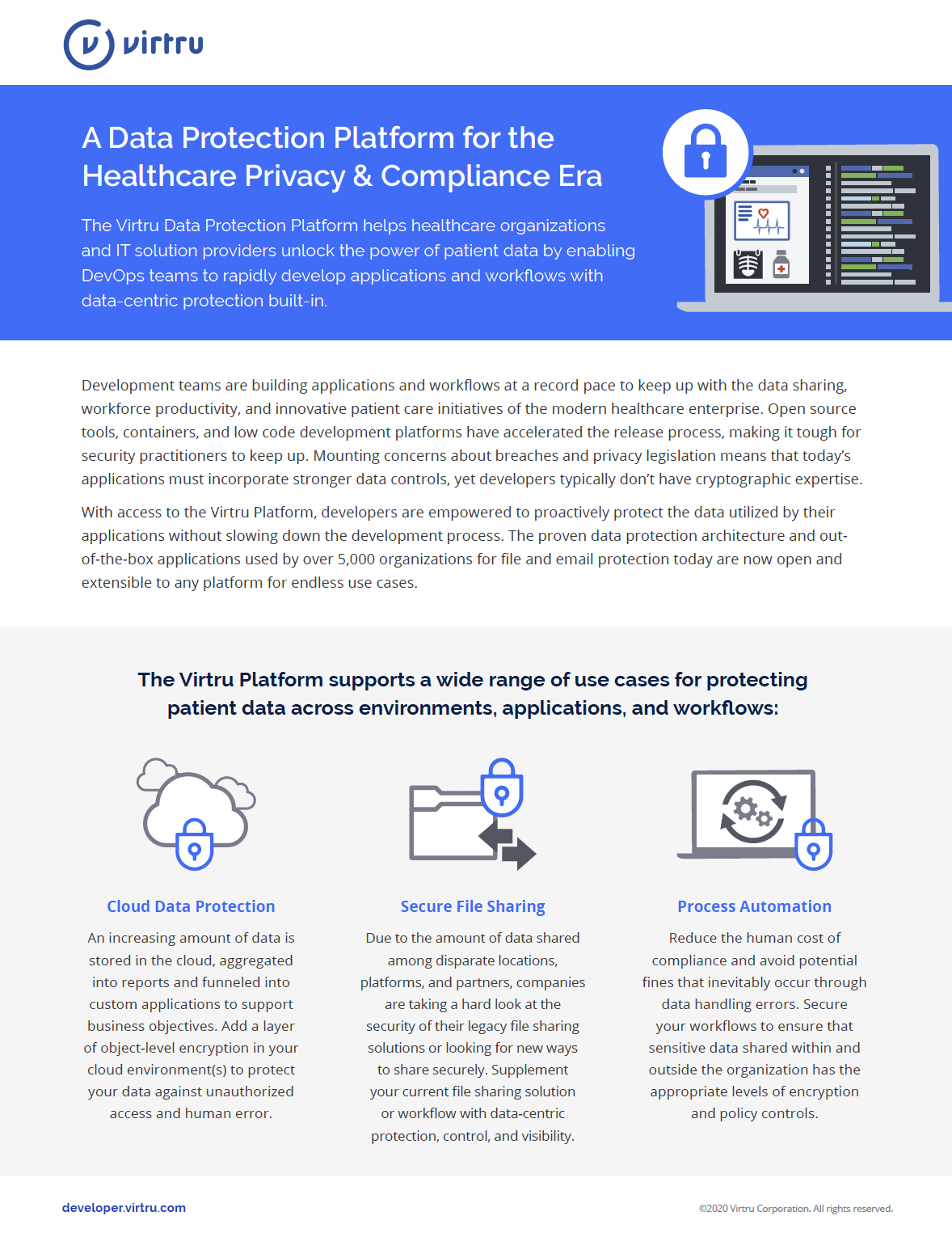 Data Protection Platform Healthcare