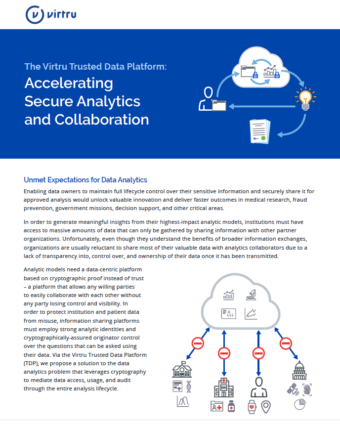 Secure Analytics Brief Cover