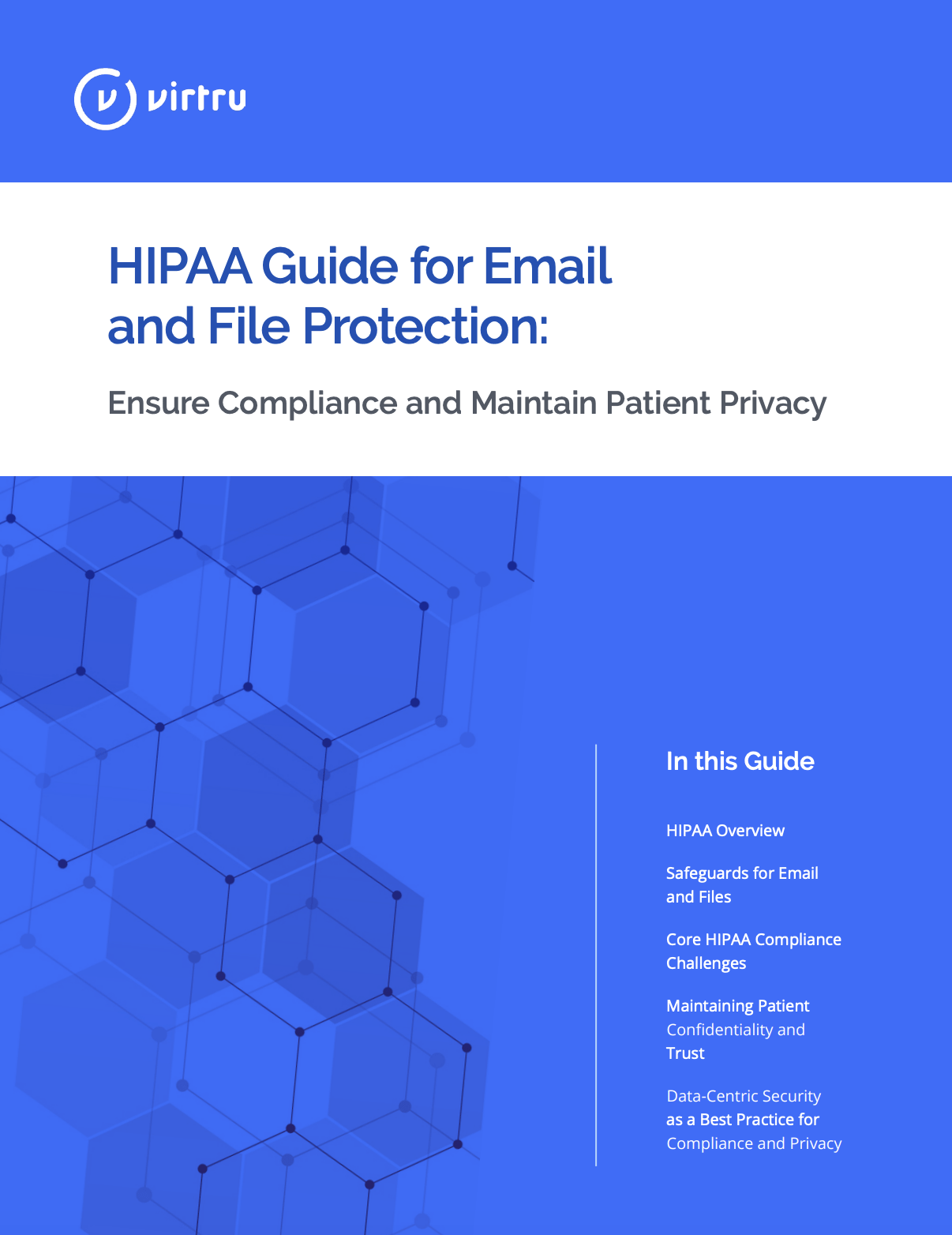 HIPAA Guide for Email and File Protection Coverhipaa-coverhipaa-cover