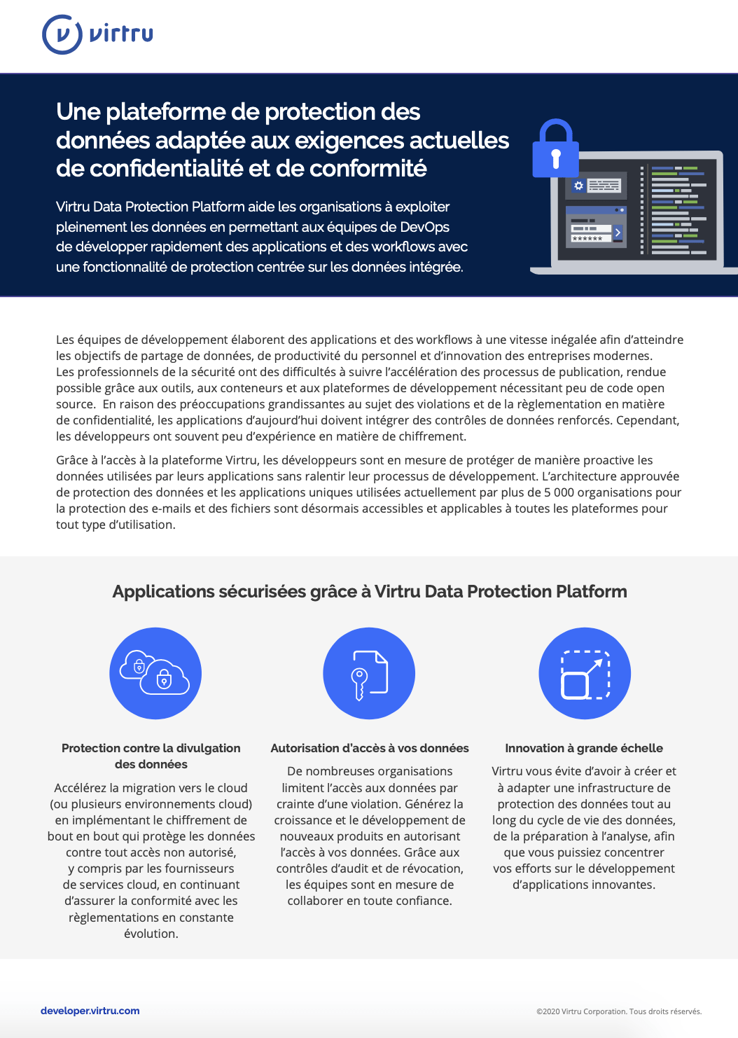 Platform Data Sheet-Screenshot-FR