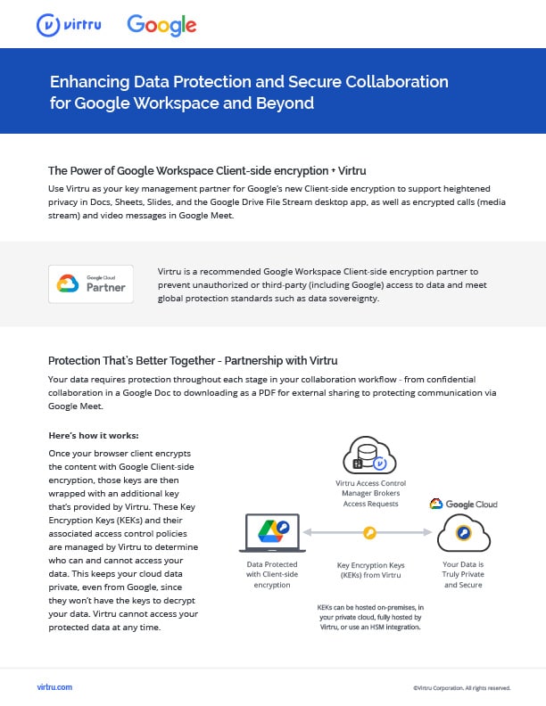 Google Workspace Updates: Stronger protection for additional