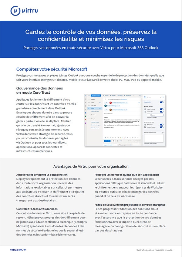 Virtru-Data-Protection-for-Microsoft-365-Outlook-FR-screenshot