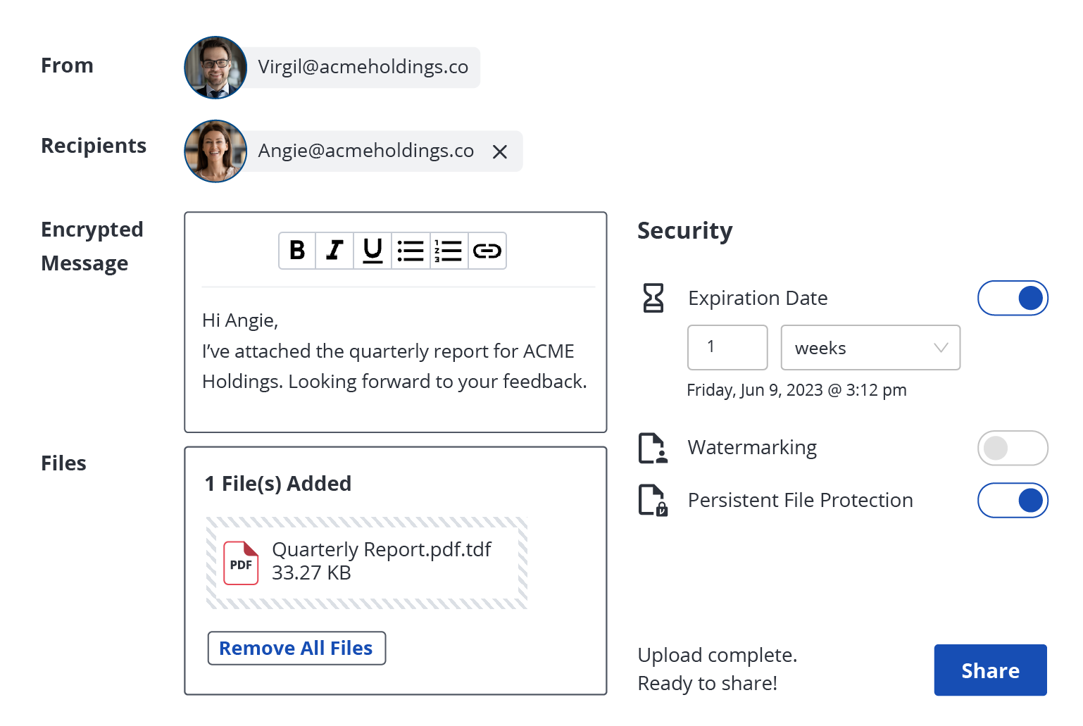 SecureShare-outbound