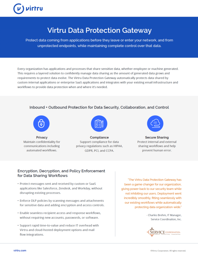 Virtru-Data-Protection-Gateway