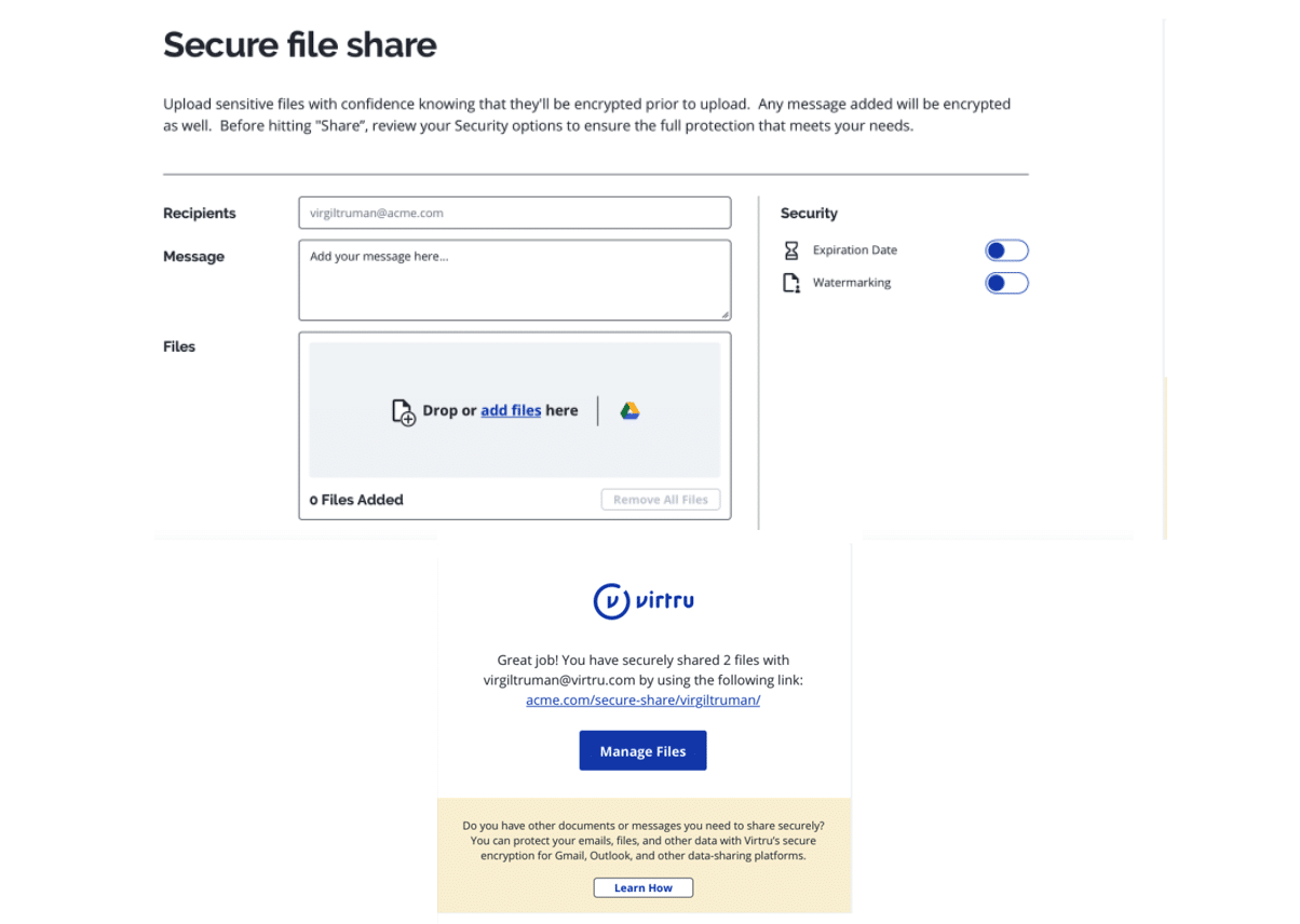 Secure Share