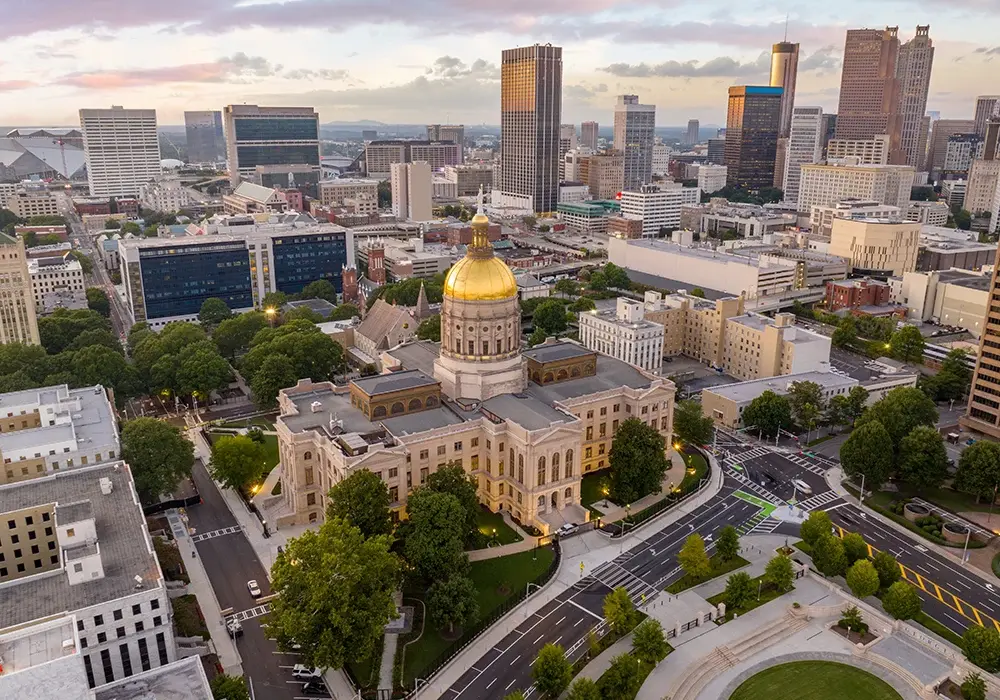 Downtown Atlanta skyline 