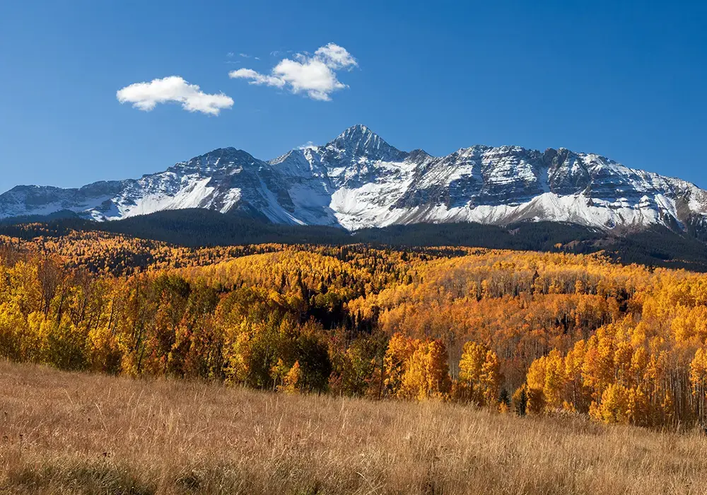 Image of a mountain in Colorado