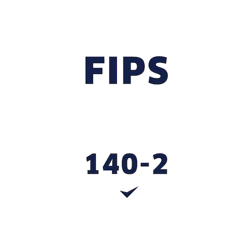 FIPS Validated 140-2 Logo