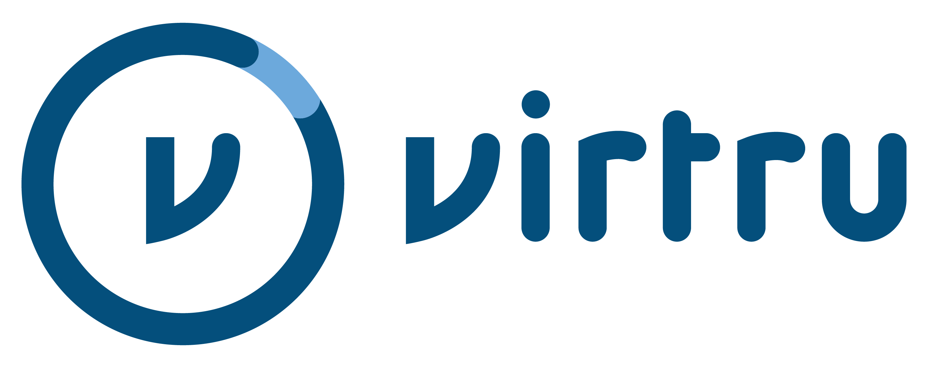 Virtru Logo - Home Button