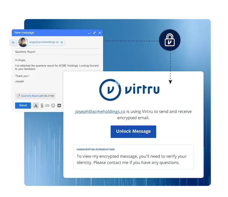 Virtru Gateway UI