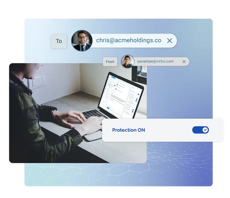 Virtru for Microsoft UI