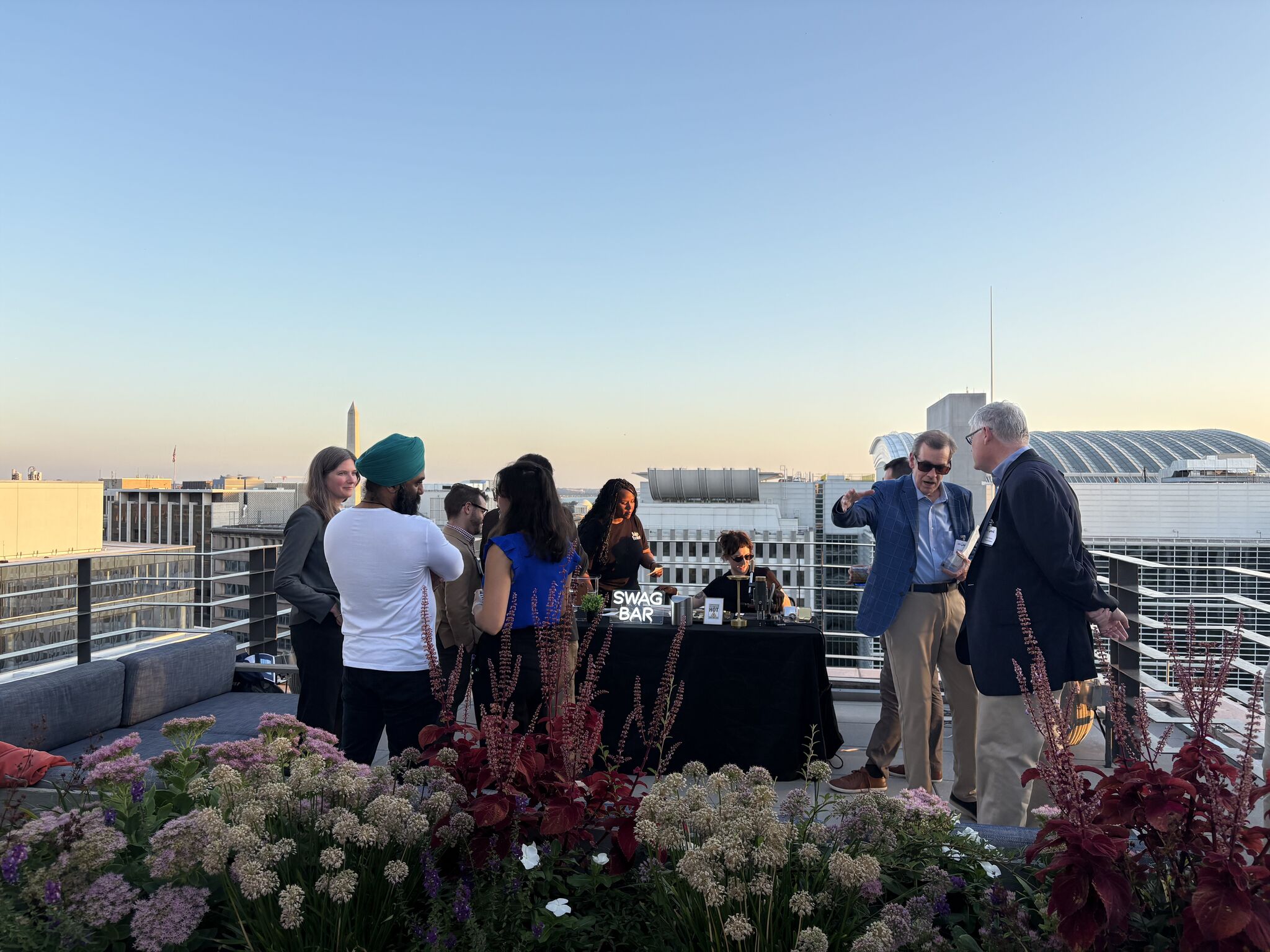 Rooftop at Virtru HQ