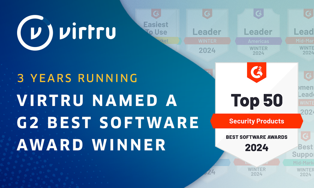 Virtru Best Software G2 2024