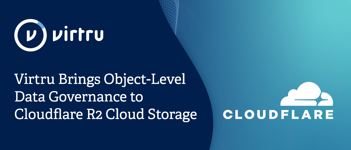 Virtru and Cloudflare press release