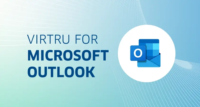 Virtru for Outlook Card