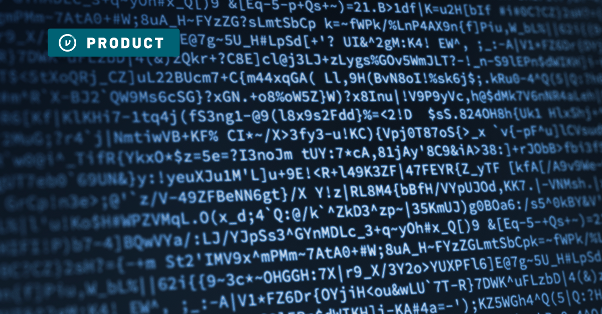 Scrambled encryption code