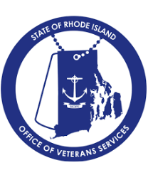 State of Rhode Island - Office of Veterans Services Logo