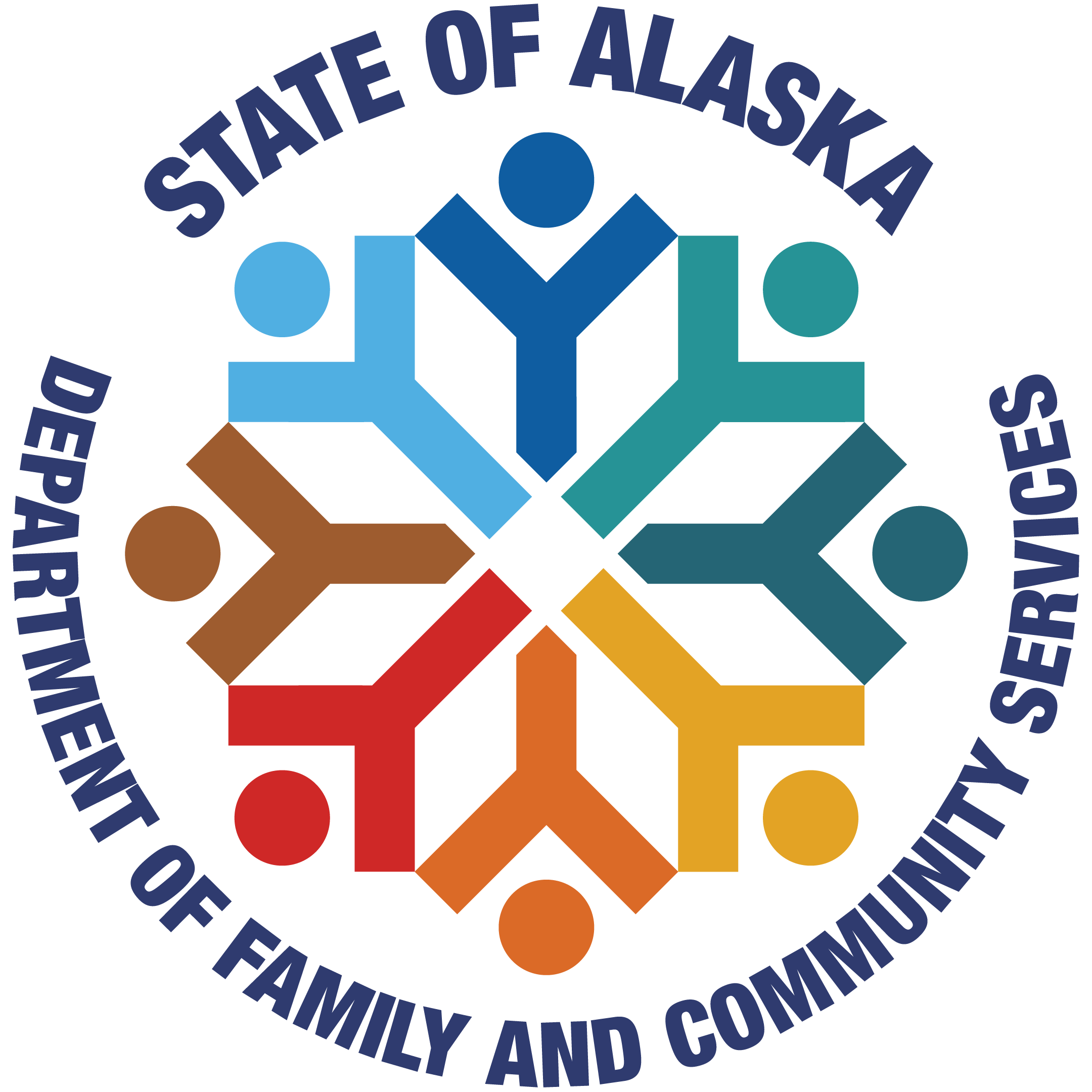Alaska Department of Family and Community Services Logo